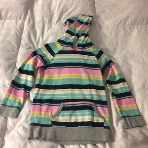 Girl pullover sweatshirt